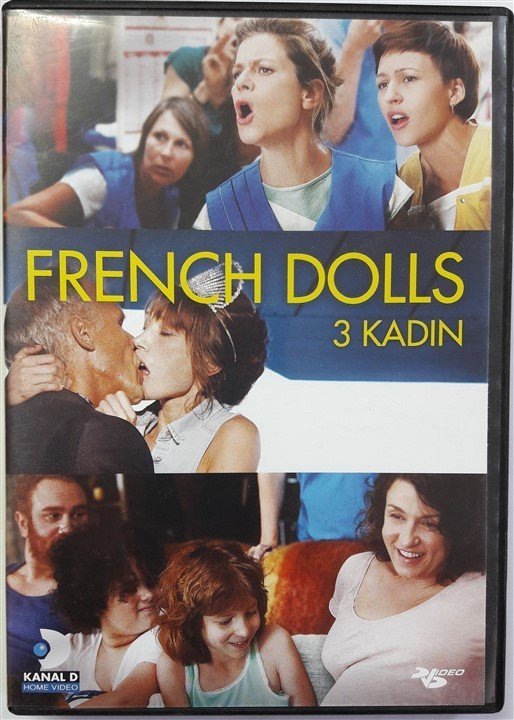 3 KADIN - FRENCH DOLLS - LAURA SMET - MARINA FOÏS - NOÉMIE LVOVSKY - KATIA LEWKOWICZ - DVD 2.EL