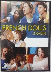 3 KADIN - FRENCH DOLLS - LAURA SMET - MARINA FOÏS - NOÉMIE LVOVSKY - KATIA LEWKOWICZ - DVD 2.EL