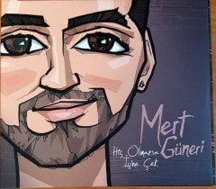 MERT GÜNERİ - HİÇ OLMAZSA İÇİNE ÇEK SINGLE CD 2.EL