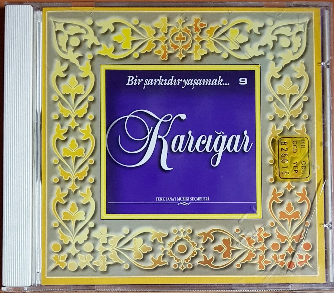 BİR ŞARKIDIR YAŞAMAK 9 / KARCIĞAR (1997) NEŞE MÜZİK CD 2.EL