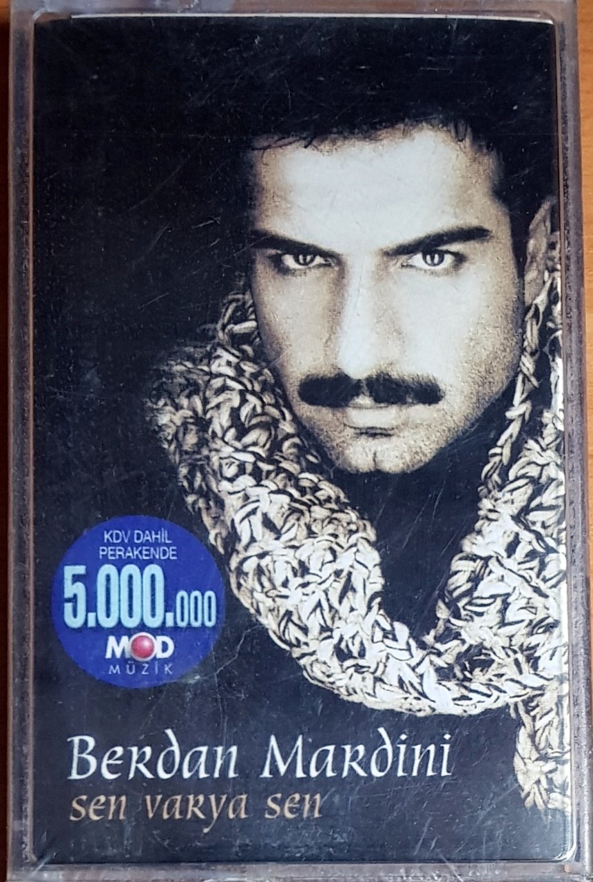 BERDAN MARDİNİ - SEN VARYA SEN (2005) MOD MÜZİK KASET SIFIR