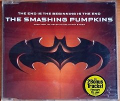 THE SMASHING PUMPKINS - THE END IS THE BEGINNING IS THE END (1997) WARNER BROS. SINGLE CD 2.EL