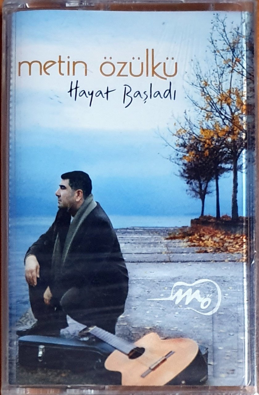 METİN ÖZÜLKÜ - HAYAT BAŞLADI (2005) - KASET DUET YAPIM SIFIR