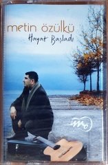 METİN ÖZÜLKÜ - HAYAT BAŞLADI (2005) - KASET DUET YAPIM SIFIR
