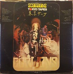 SCORPIONS - TOKYO TAPES (1978) - 2PLAK 2.EL