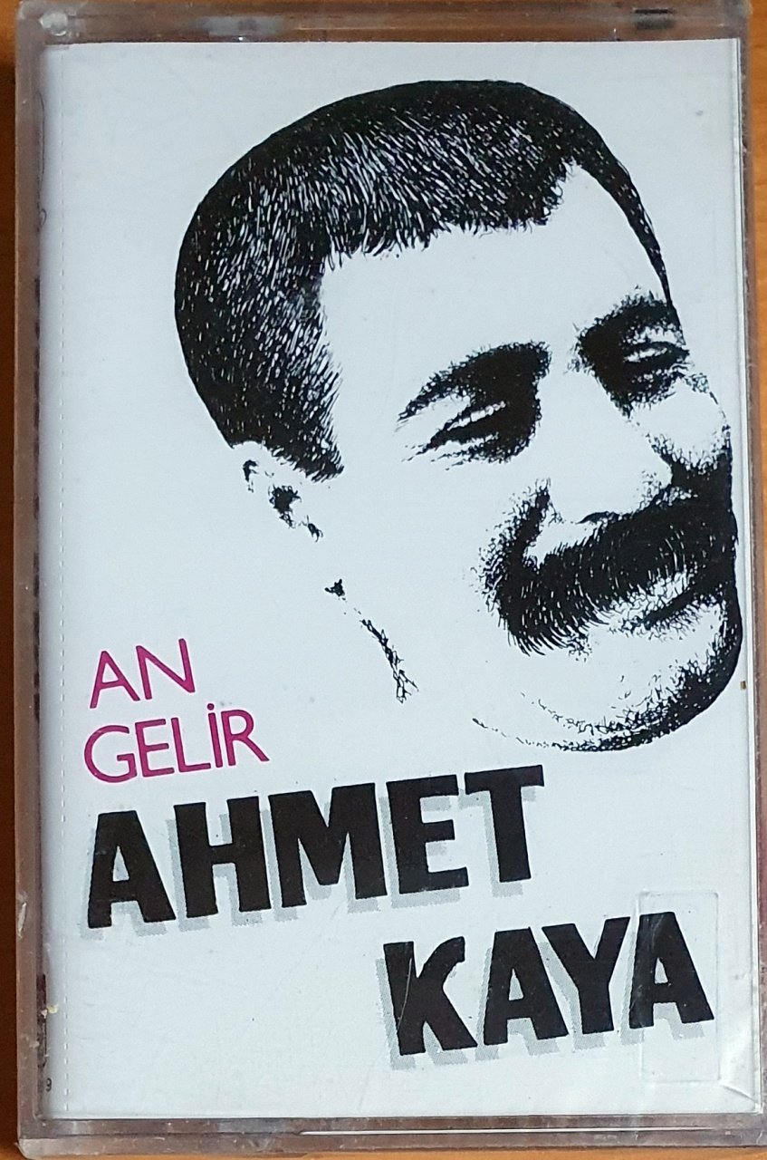 AHMET KAYA - AN GELİR - KASET TAÇ SIFIR