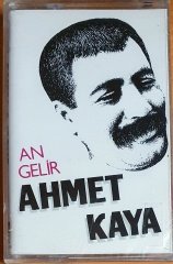 AHMET KAYA - AN GELİR - KASET TAÇ SIFIR