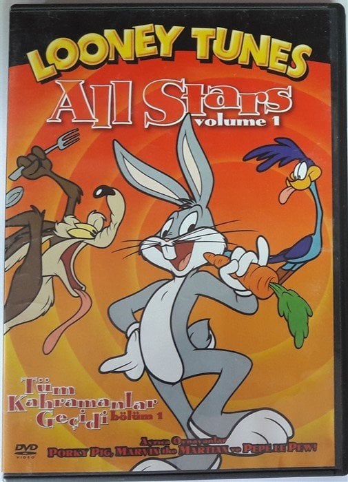 ALL STARS ALL STARS VOLUME 1 LOONEY TUNES - TÜM KAHRAMANLAR GEÇİDİ BÖLÜM 1 - DVD 2.EL