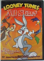 ALL STARS ALL STARS VOLUME 1 LOONEY TUNES - TÜM KAHRAMANLAR GEÇİDİ BÖLÜM 1 - DVD 2.EL