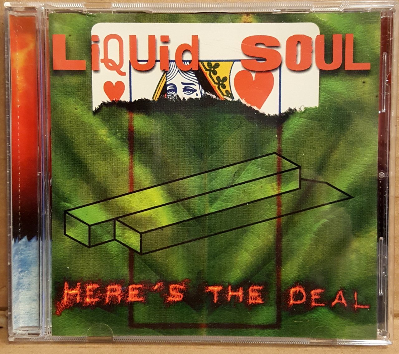 LIQUID SOUL - HERE'S THE DEAL (2000) - CD ACID JAZZ / JAZZ FUNK 2.EL