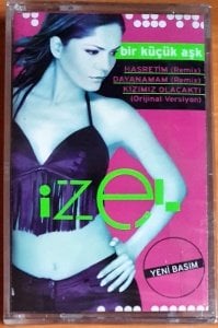 İZEL - BİR KÜÇÜK AŞK (2000) - KASET SIFIR