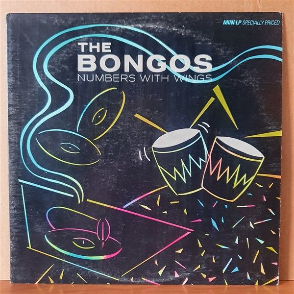 THE BONGOS - NUMBERS WITH WINGS (1983) - LP 2.EL PLAK