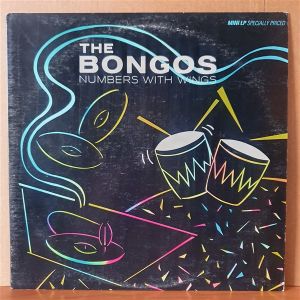 THE BONGOS - NUMBERS WITH WINGS (1983) - LP 2.EL PLAK
