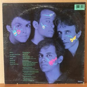 THE BONGOS - NUMBERS WITH WINGS (1983) - LP 2.EL PLAK