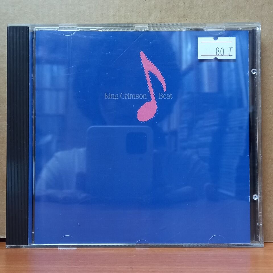 KING CRIMSON – BEAT (1982) - CD 1984 REISSUE 2.EL