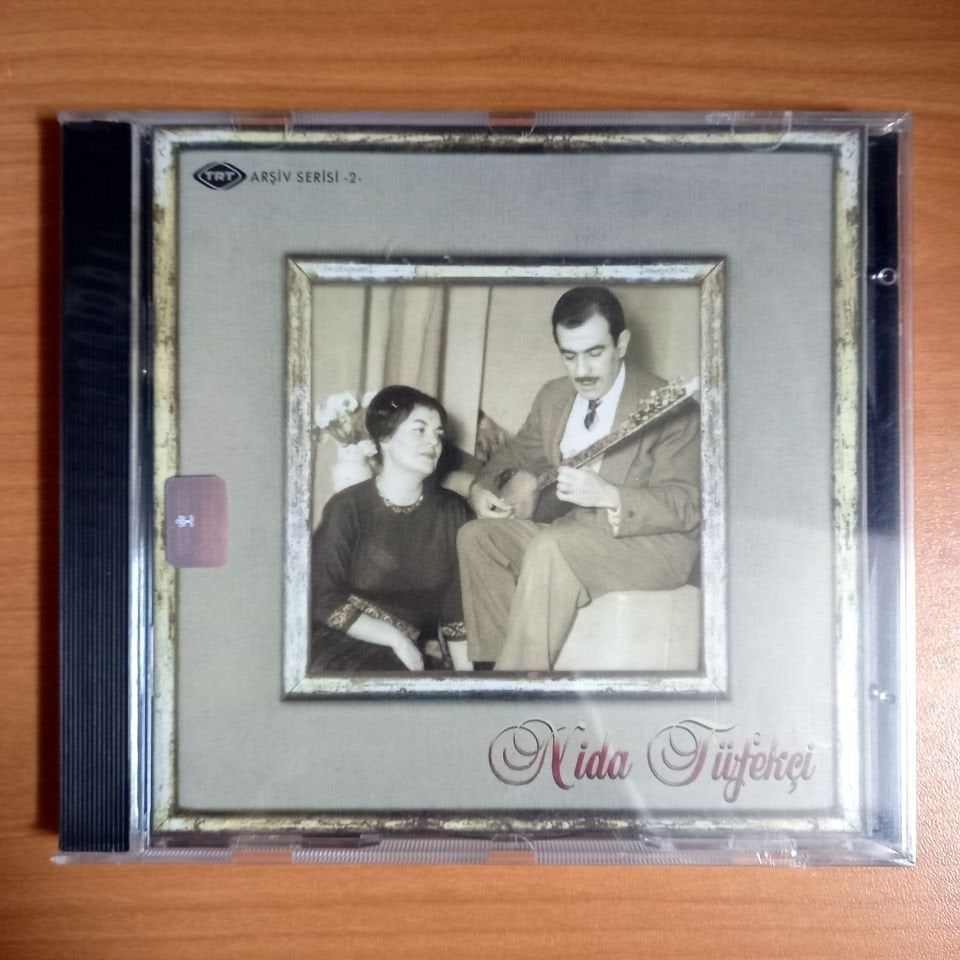 NİDA TÜFEKÇİ / TRT ARŞİV SERİSİ 2 - CD SIFIR