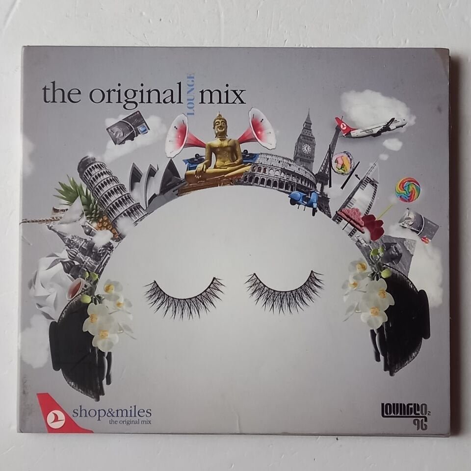 THE ORIGINAL LOUNGE MIX (2009) - CD 2.EL