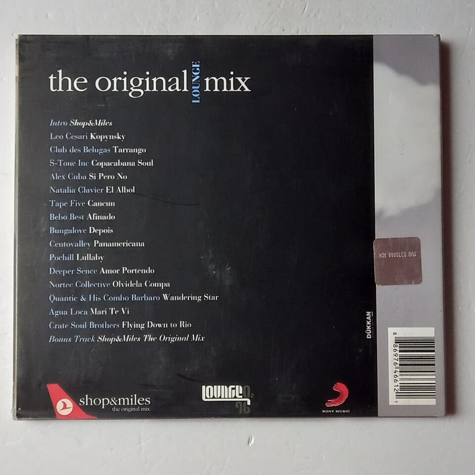 THE ORIGINAL LOUNGE MIX (2009) - CD 2.EL
