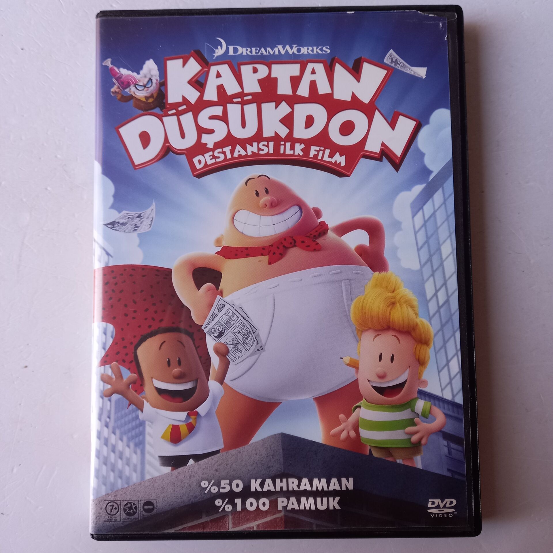 KAPTAN DÜŞÜKDON: DESTANSI İLK FİLM - DVD 2.EL