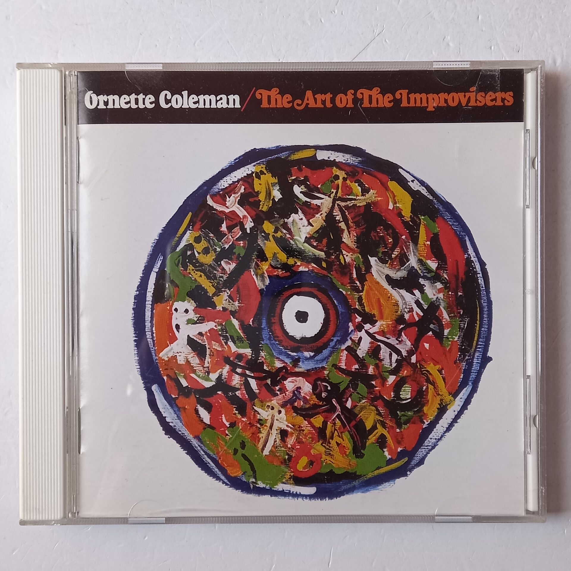 ORNETTE COLEMAN – THE ART OF THE IMPROVISERS (1970) - CD 2008 REISSUE 2.EL