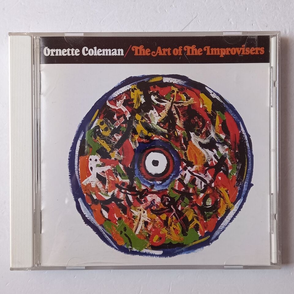 ORNETTE COLEMAN – THE ART OF THE IMPROVISERS (1970) - CD 2008 REISSUE 2.EL