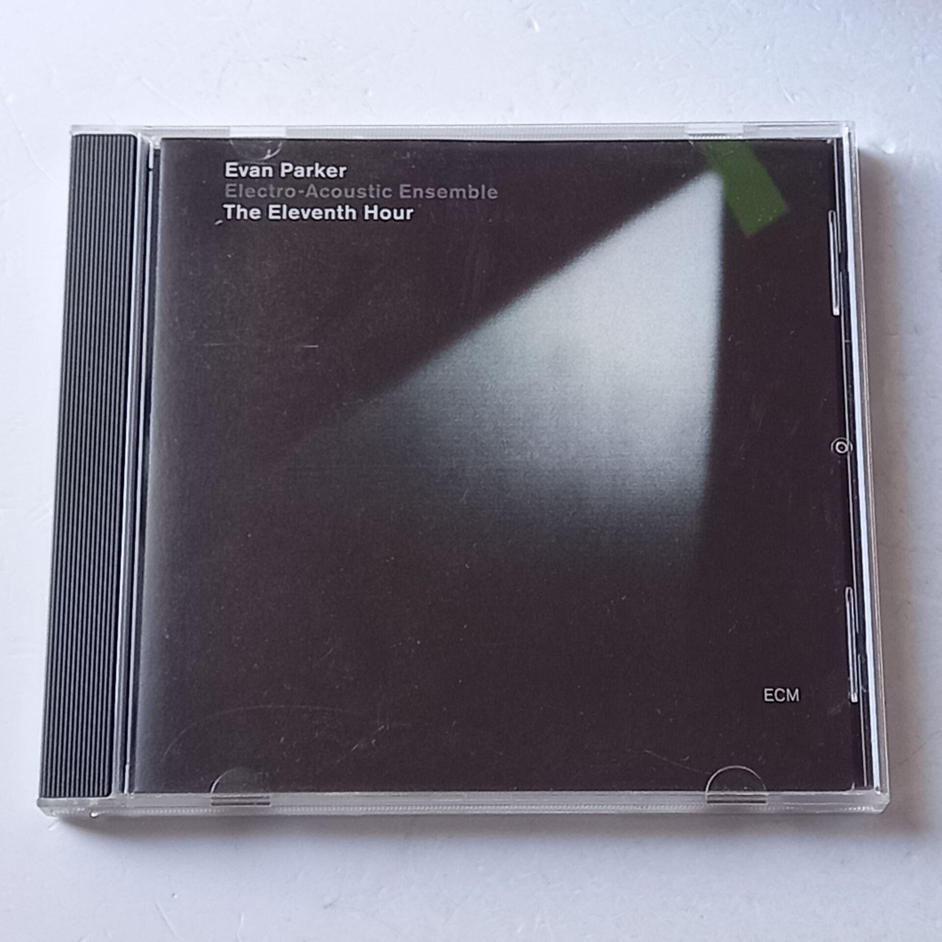 EVAN PARKER ELECTRO, ACOUSTIC ENSEMBLE - THE ELEVENTH HOUR (2005) - CD 2.EL