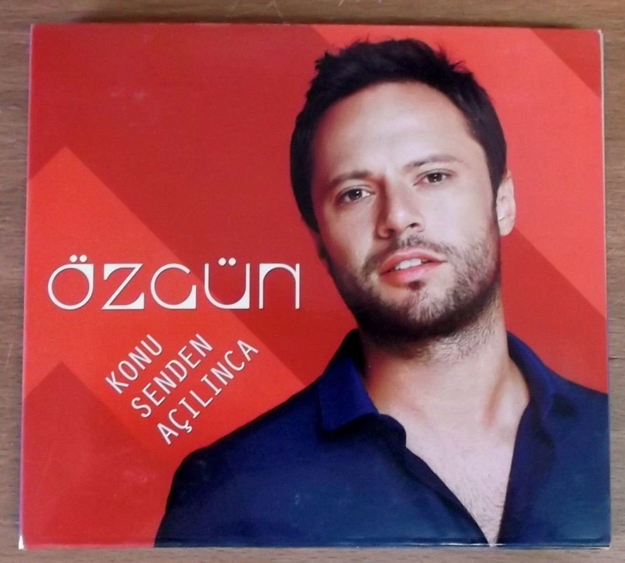 ÖZGÜN - KONU SENDEN AÇILINCA CD 2.EL