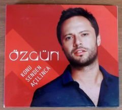 ÖZGÜN - KONU SENDEN AÇILINCA CD 2.EL