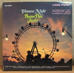BOSTON POPS A. FIEDLER - VIENNESE NIGHT LP 2.EL