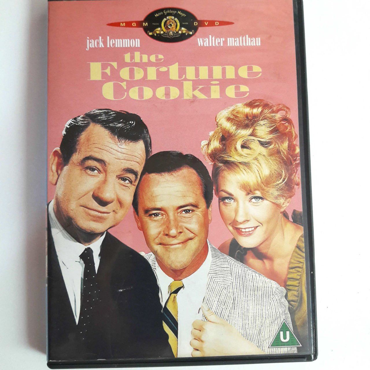 THE FORTUNE COOKIE - JACK LEMMON - WALTER MATTHAU - DVD 2.EL
