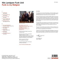 NILS LANDGREN FUNK UNIT - FUNK IS MY RELIGION (2020) - LP 180GR ACT MUSIC SIFIR PLAK
