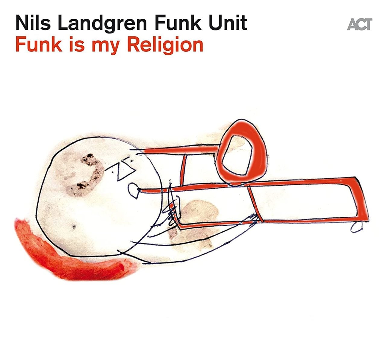 NILS LANDGREN FUNK UNIT - FUNK IS MY RELIGION (2020) - LP 180GR ACT MUSIC SIFIR PLAK