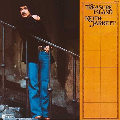 KEITH JARRETT - TREASURE ISLAND - LP 180GR SFR