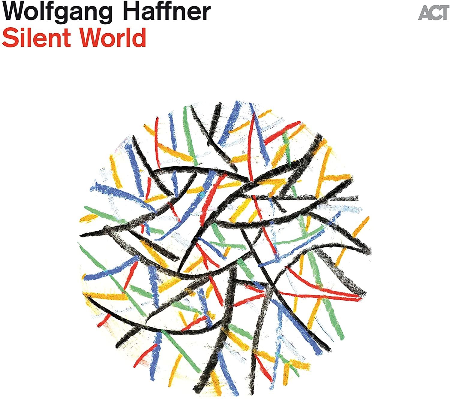 WOLFGANG HAFFNER - SILENT WORLD (2023) - CD DIGIPACK ACT MUSIC SIFIR
