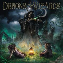 DEMONS & WIZARDS - DEMONS & WIZARD (1999) - 2LP 2019 EDITION 180GR GATEFOLD SIFIR PLAK