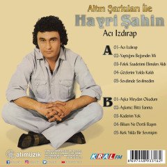 HAYRİ ŞAHİN - ACI IZDIRAP - LP SIFIR