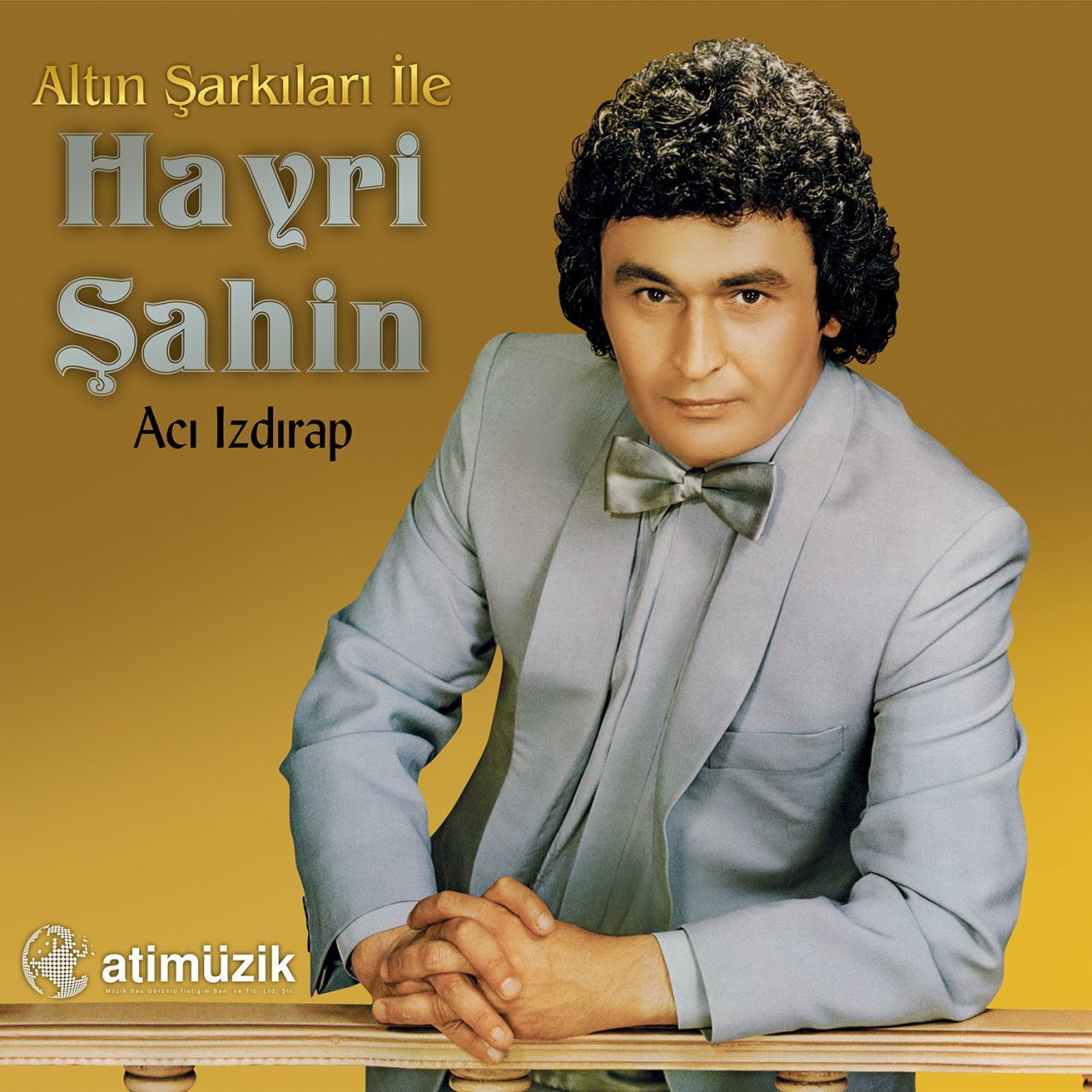 HAYRİ ŞAHİN - ACI IZDIRAP - LP SIFIR
