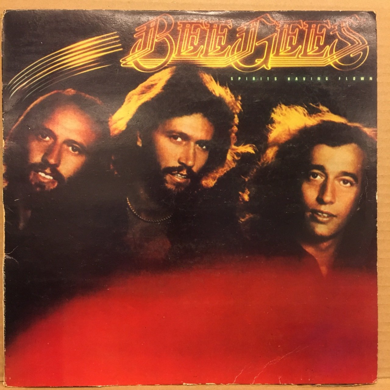 BEE GEES - SPIRITS HAVING FLOWN 1979 2.EL PLAK YERLİ BASKI
