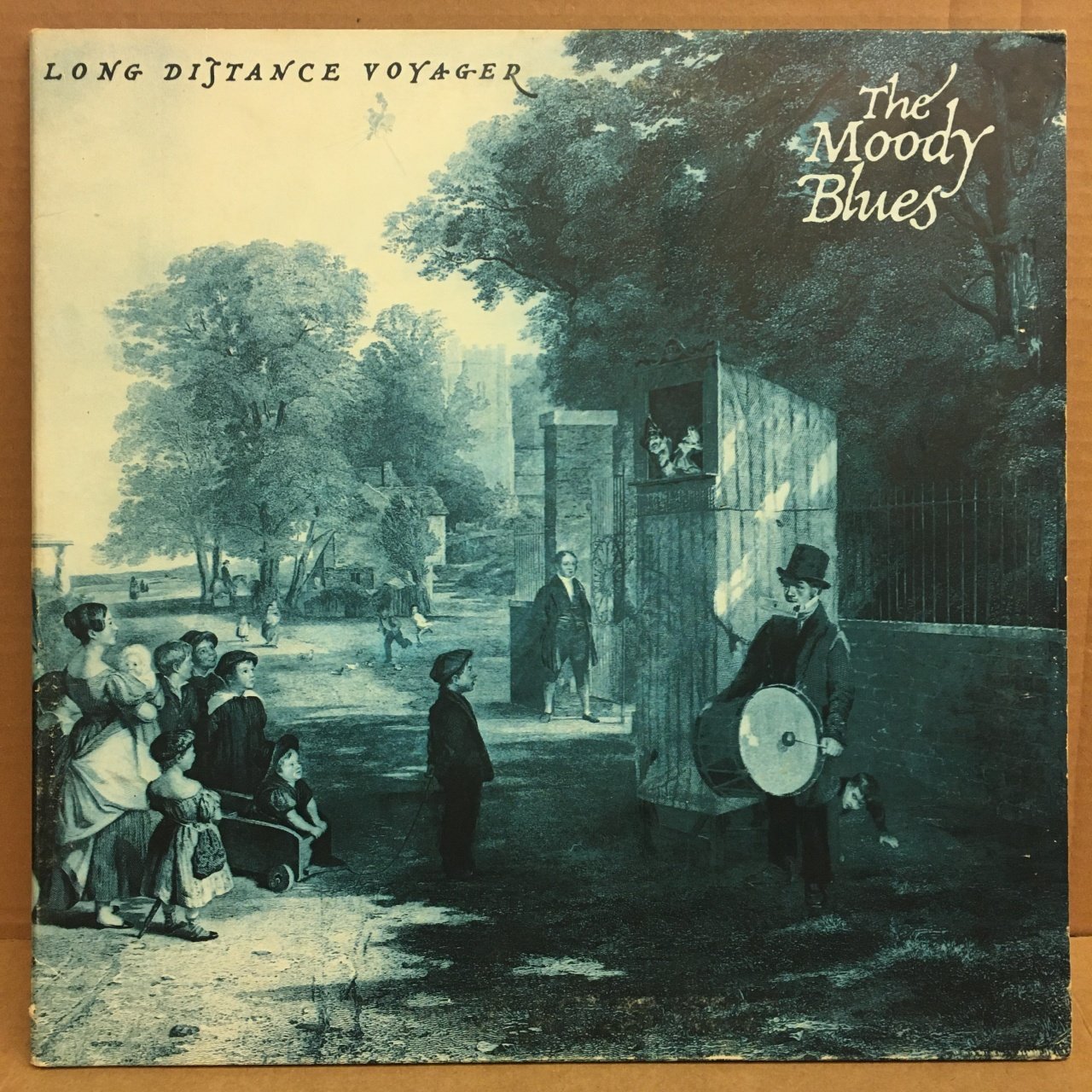 MOODY BLUES - LONG DISTANCE VOYAGER (1981) - 2.EL PLAK