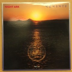 NIGHT ARK - MOMENTS 1988 ARTO TUNÇBOYACIYAN ARA DINKJIAN 2.EL PLAK