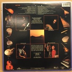 NIGHT ARK - MOMENTS 1988 ARTO TUNÇBOYACIYAN ARA DINKJIAN 2.EL PLAK