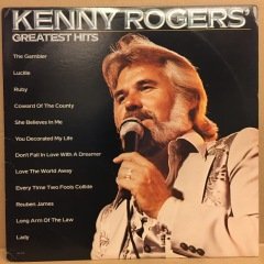 KENNY ROGERS - GREATEST HITS (1980) - PLAK 2.EL