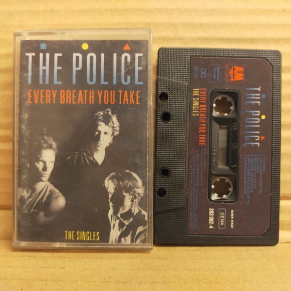 THE POLICE – EVERY BREATH YOU TAKE (THE SINGLES) (1986) - KASET 2.EL