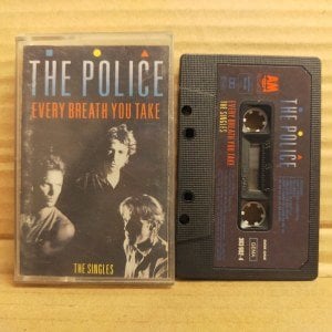 THE POLICE – EVERY BREATH YOU TAKE (THE SINGLES) (1986) - KASET 2.EL