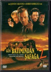 GÜN BATIMINDAN ŞAFAĞA 2 - FROM DUSK TILL DAWN 2 - QUENTIN TARANTINO & ROBERT RODRIGUEZ - DVD 2.EL
