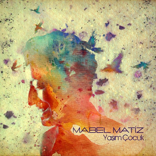 MABEL MATİZ - YAŞIM ÇOCUK (2012) - CD 2.EL