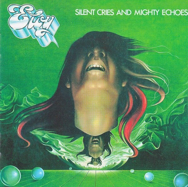 ELOY – SILENT CRIES AND MIGHTY ECHOES (1979) - CD REMASTERED 2005 REISSUE JEWEL CASE AMBALAJINDA SIFIR