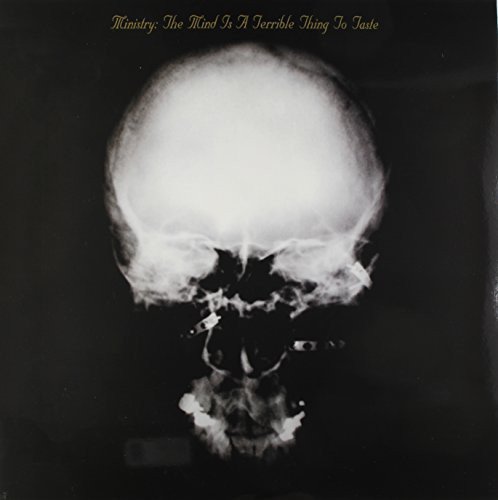 MINISTRY - THE MIND IS A TERRIBLE THING TO TASTE (1989) - LP 180GR 2019 EDITION SIFIR PLAK