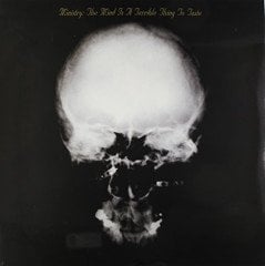 MINISTRY - THE MIND IS A TERRIBLE THING TO TASTE (1989) - LP 180GR 2019 EDITION SIFIR PLAK