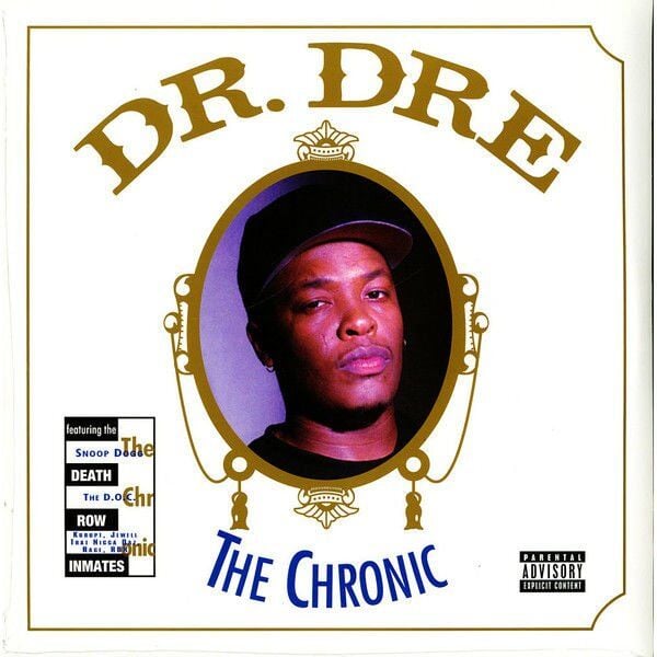 DR. DRE - THE CHRONIC (1992) - 2LP 2023 EDITION SIFIR PLAK